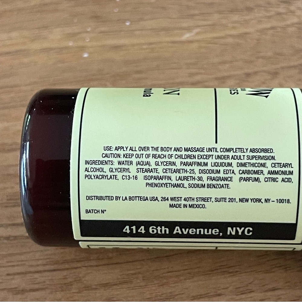 C.O. Bigelow soap and lotion (travel size) - Picture 3 of 8